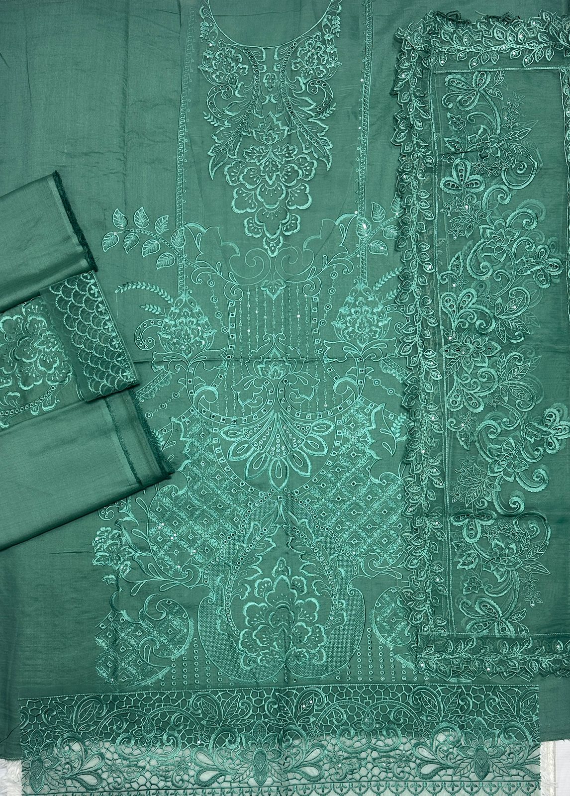 Abeera Maria B Embroidered Festive Dhanak 25 BR-18 Luxury