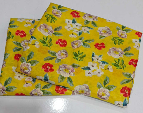 Set Of 20 Suit Printed Alover Unstitched Lawn 2-Piece Suit Digital Printed
