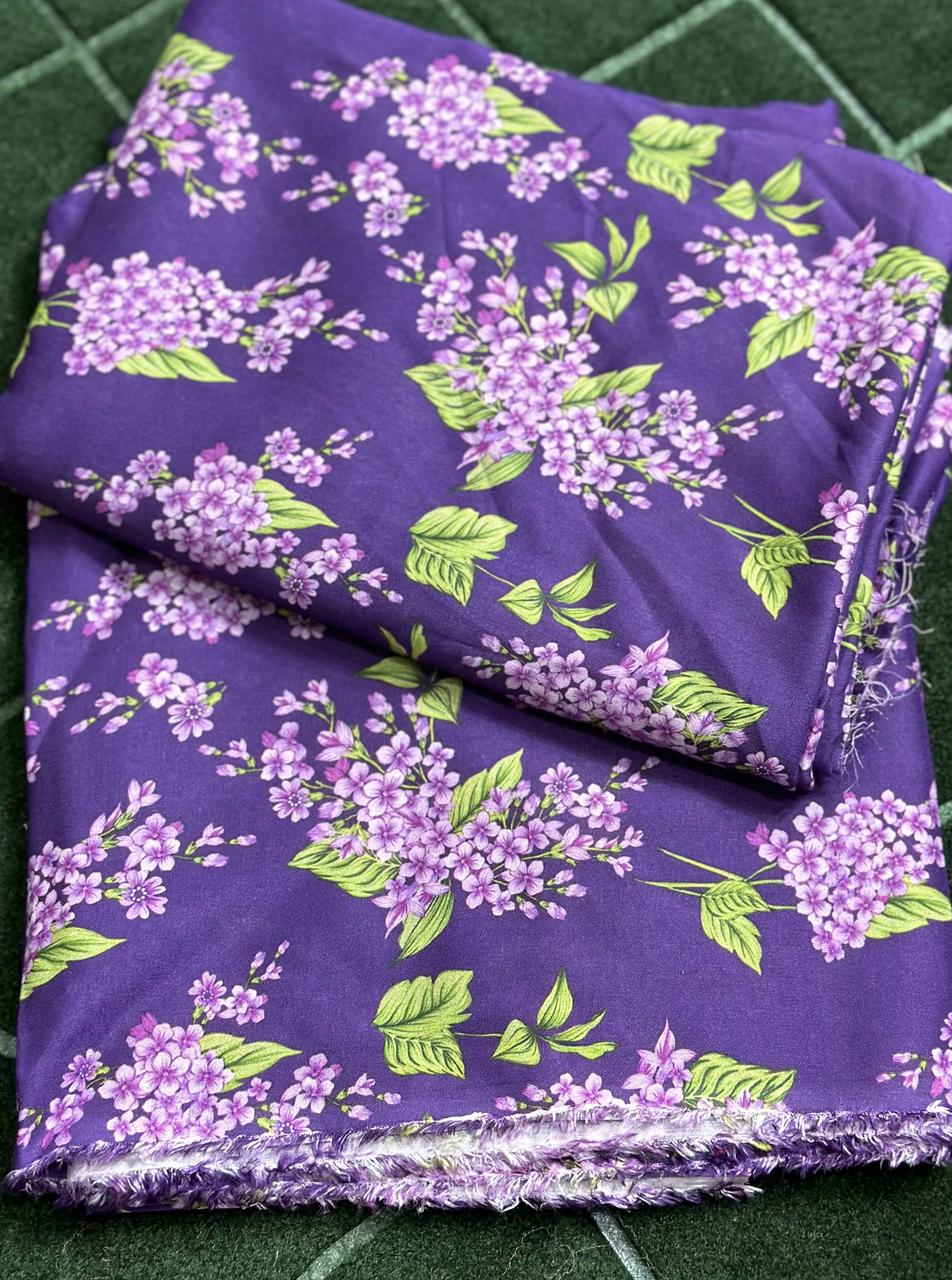 Nishat Printed Allover Lelan 2Pcs Branded