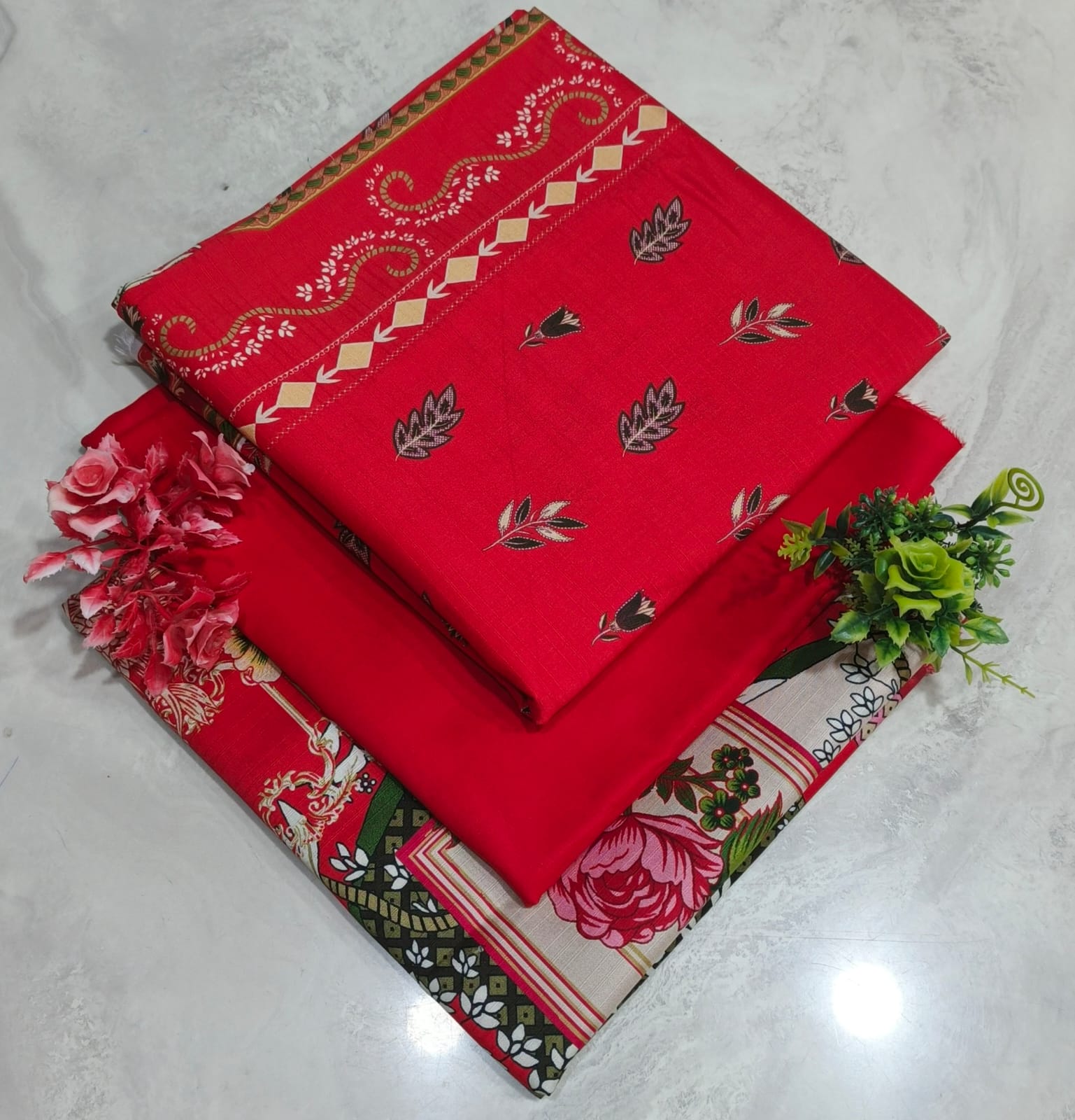 Alhamra Banadoreya Lelan 3pcs Zara Ameen 000543