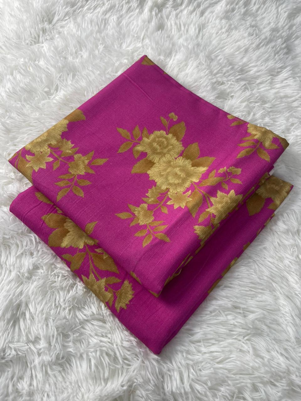 So Kamal Khaddar Printed Shirt Trouser 000503