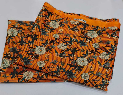 Set Of 20 Suit Printed Alover Unstitched Lawn 2-Piece Suit Digital Printed
