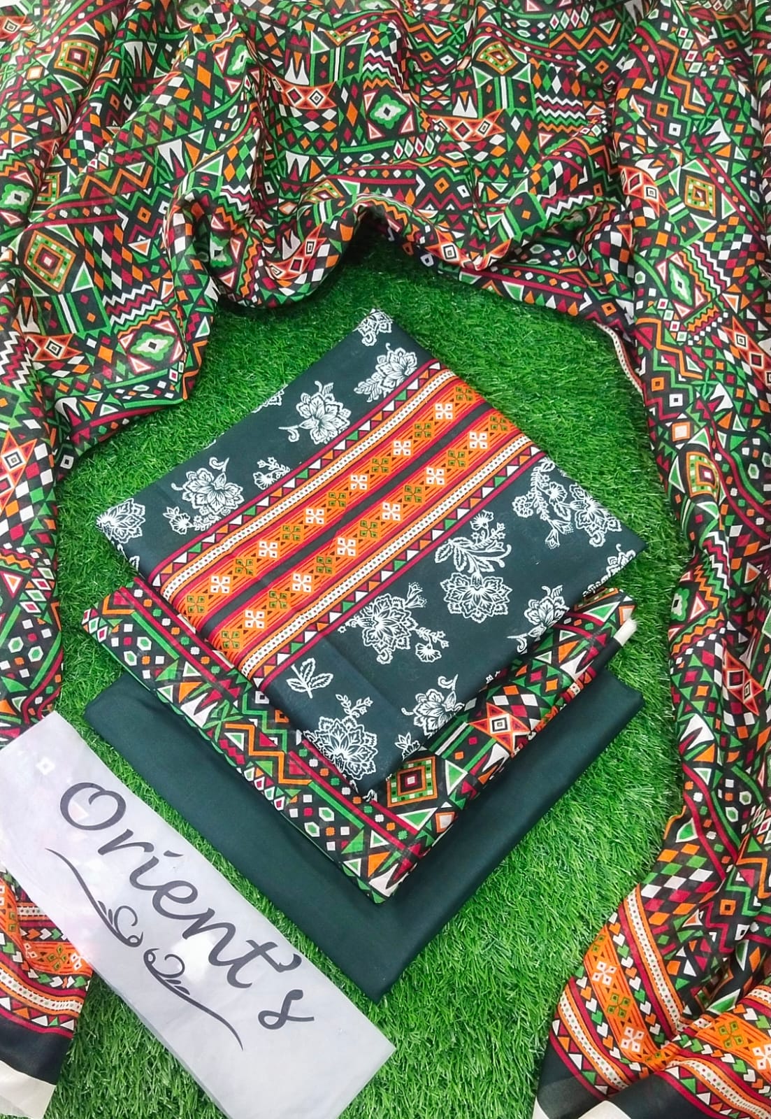 Orient Original Lawn 3PC Printed Unstitched 001513