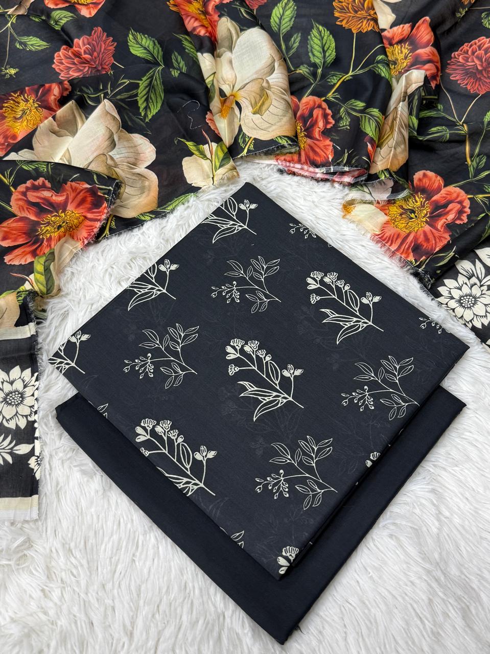 Alhamra Pure Lawn Summer 3 Pcs 001460