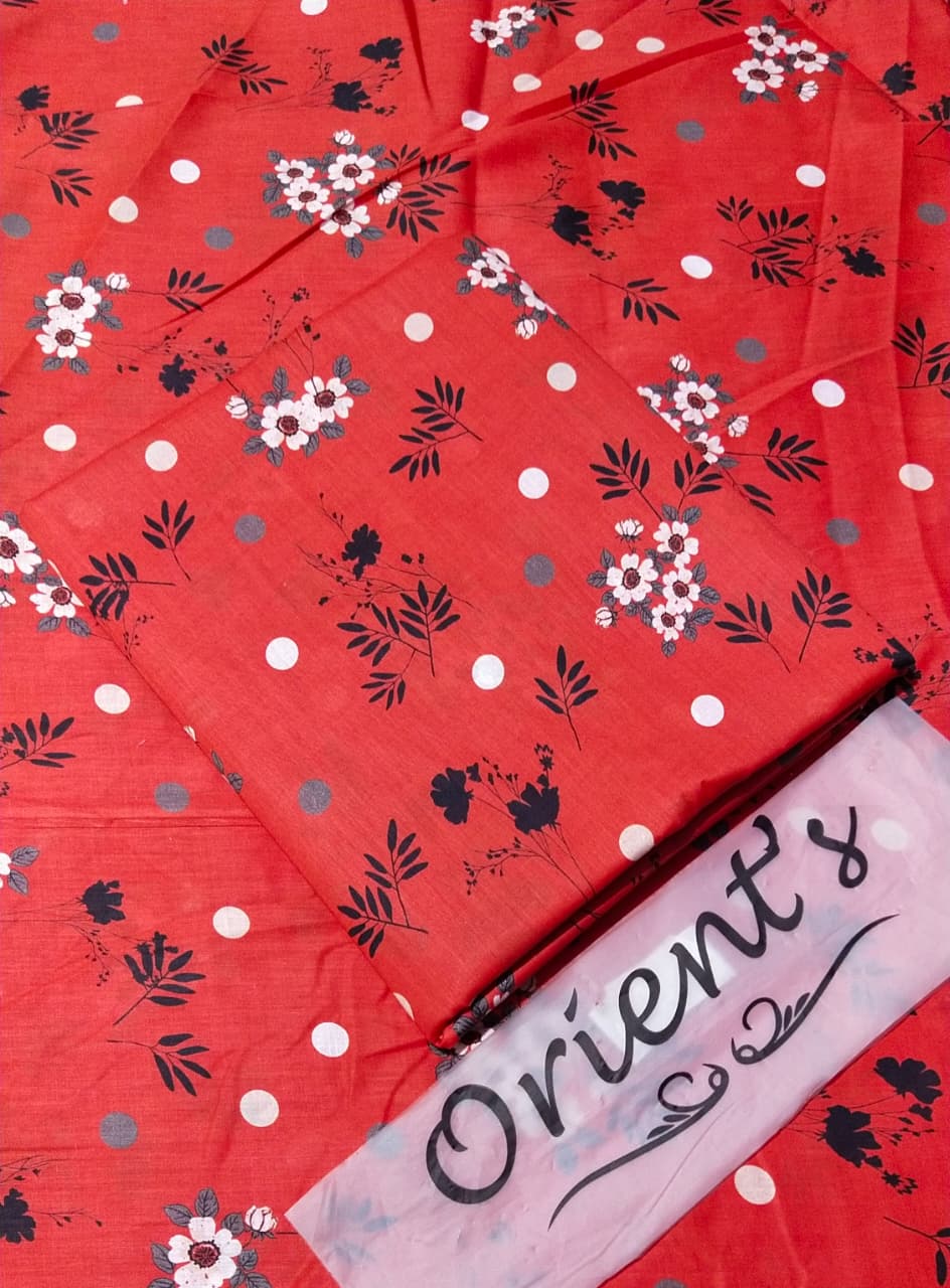 Orient Printed Allover Lawn 2 Piece 001490