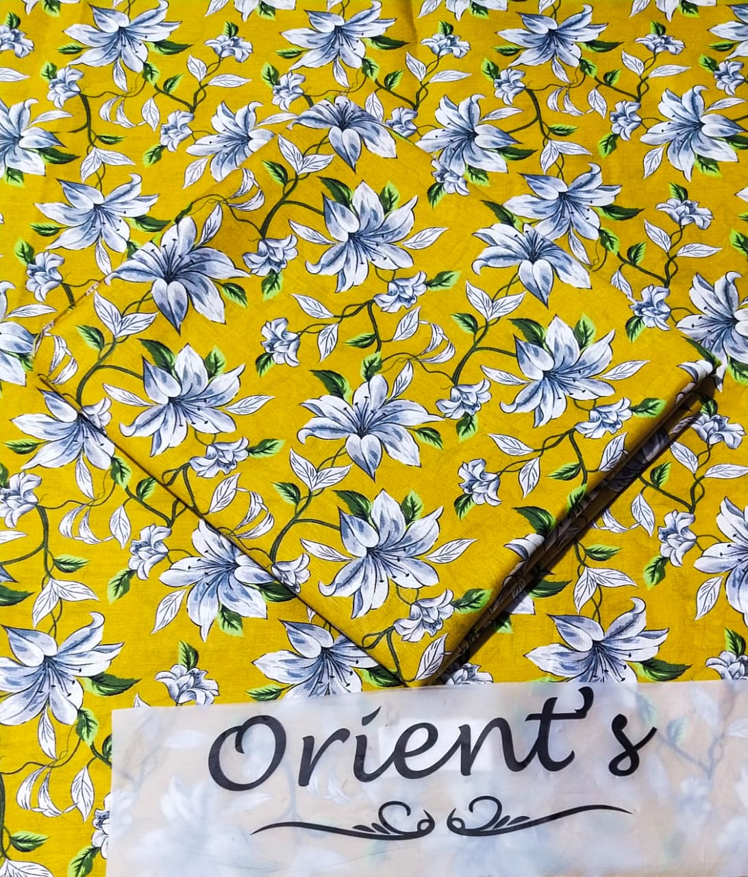 Orient Printed Allover Lawn 2 Piece 001492