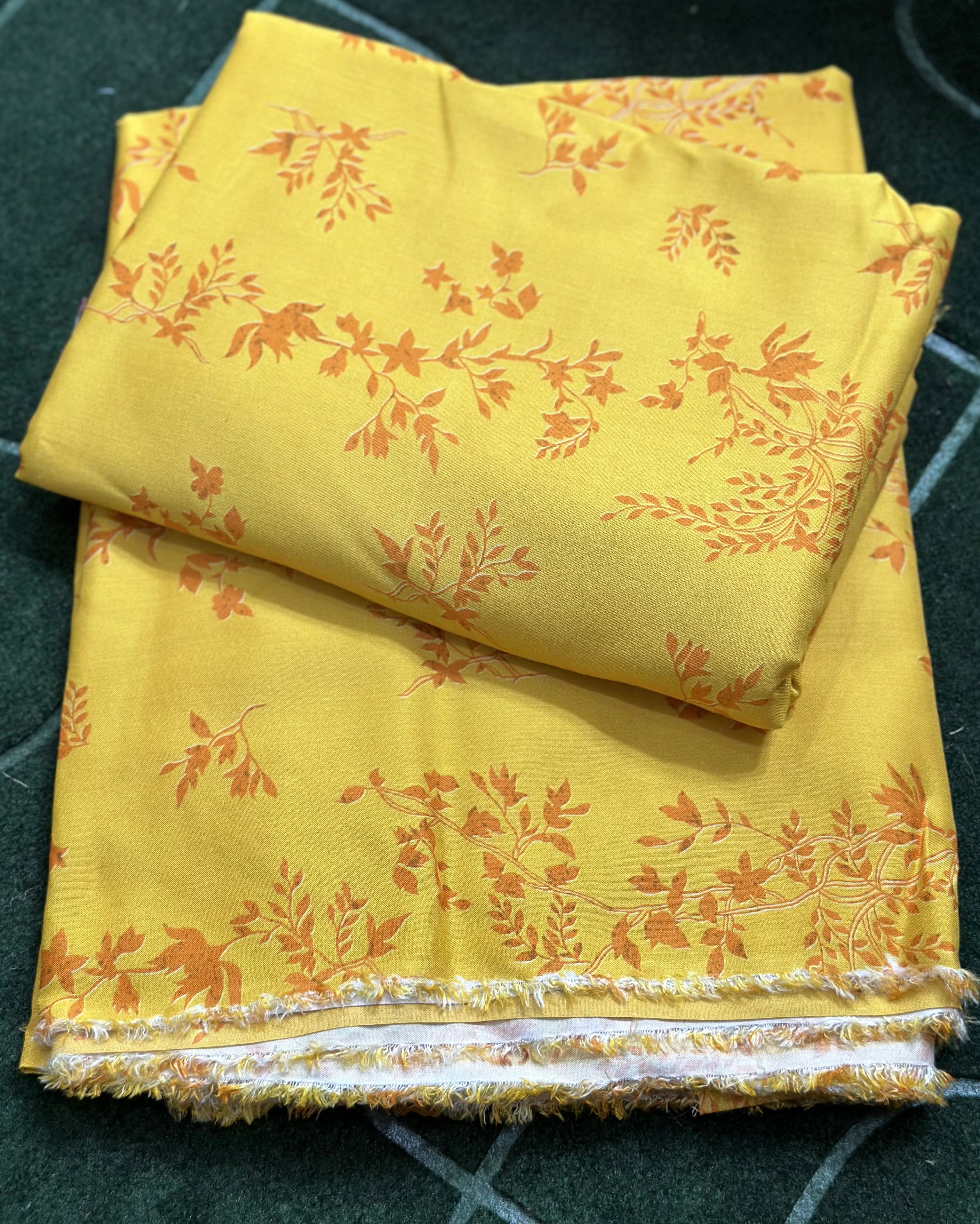Nishat Printed Allover Lelan 2Pcs Branded
