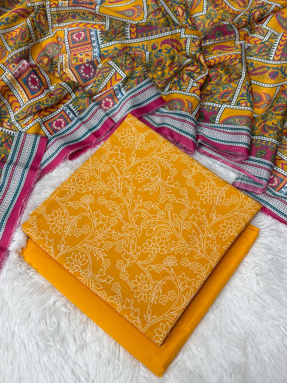 Alhamra Pure Lawn Summer 3 Pcs 001462