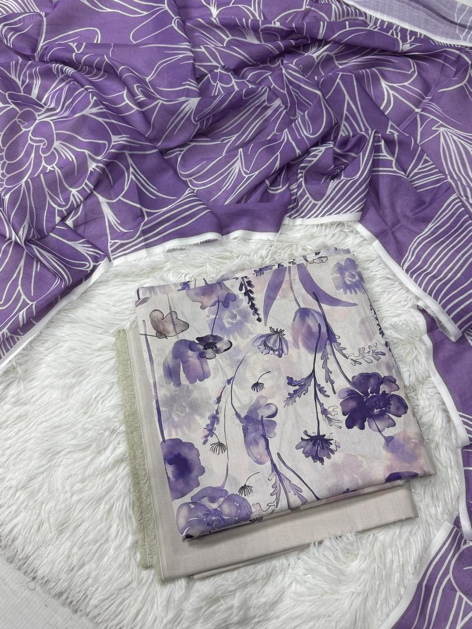 Alhamra Pure Lawn Summer 3 Pcs 001451