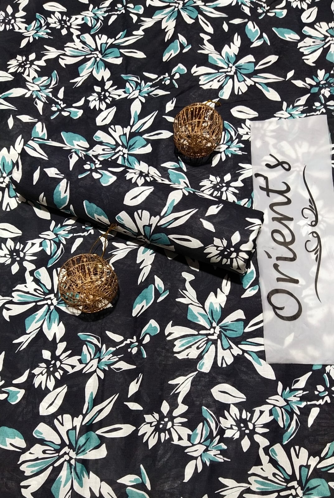 Orient Printed Allover Lawn 2 Piece 001503