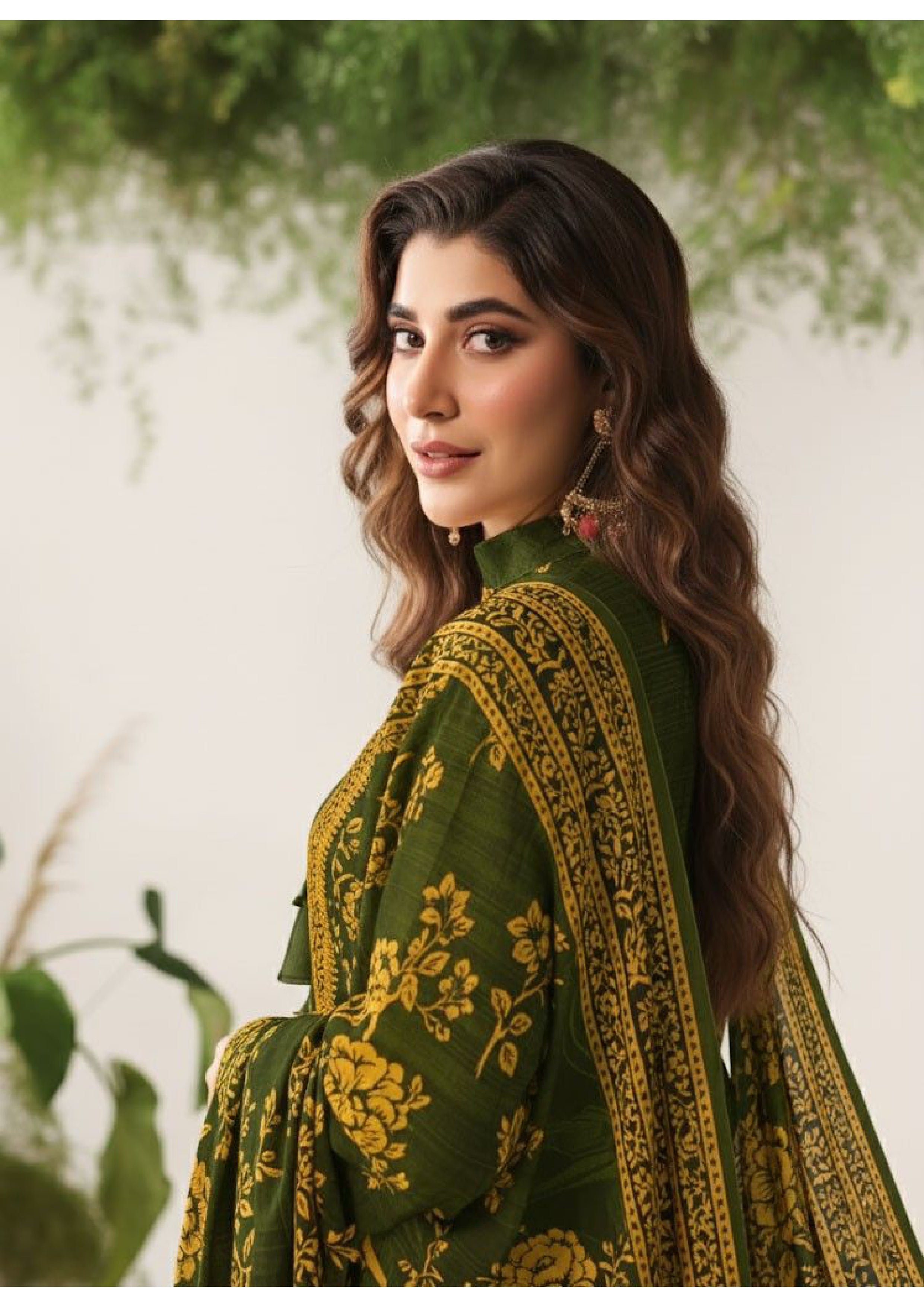 Aalishaan By Rupas Viscose Lelan Bana Doriya 3pcs 000928