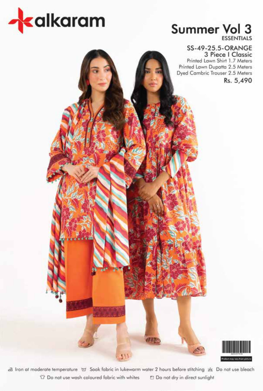 Alkaram Lawn 3-Piece Summer Collection 001325