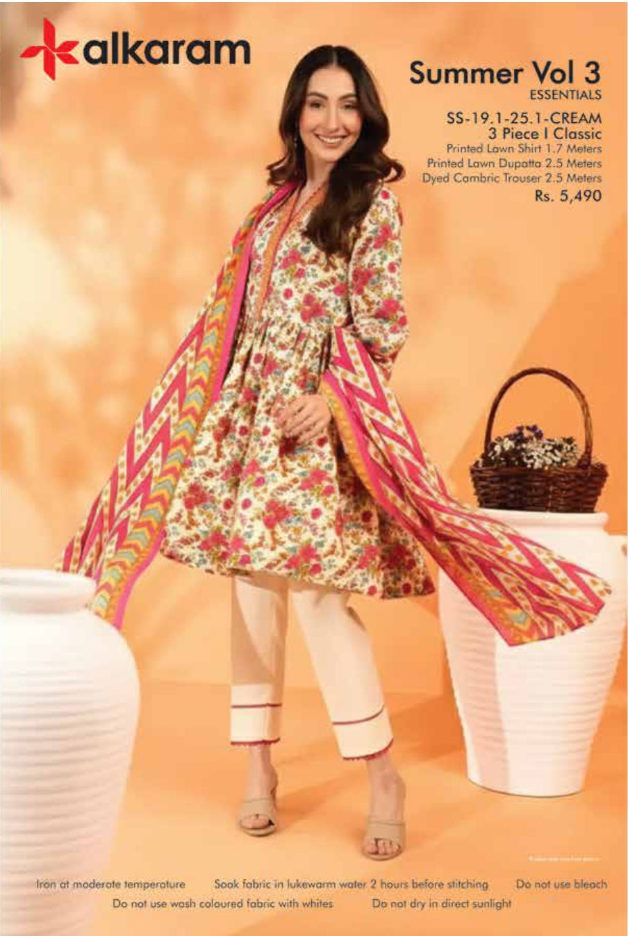 Alkaram Lawn 3-Piece Summer Collection 001327