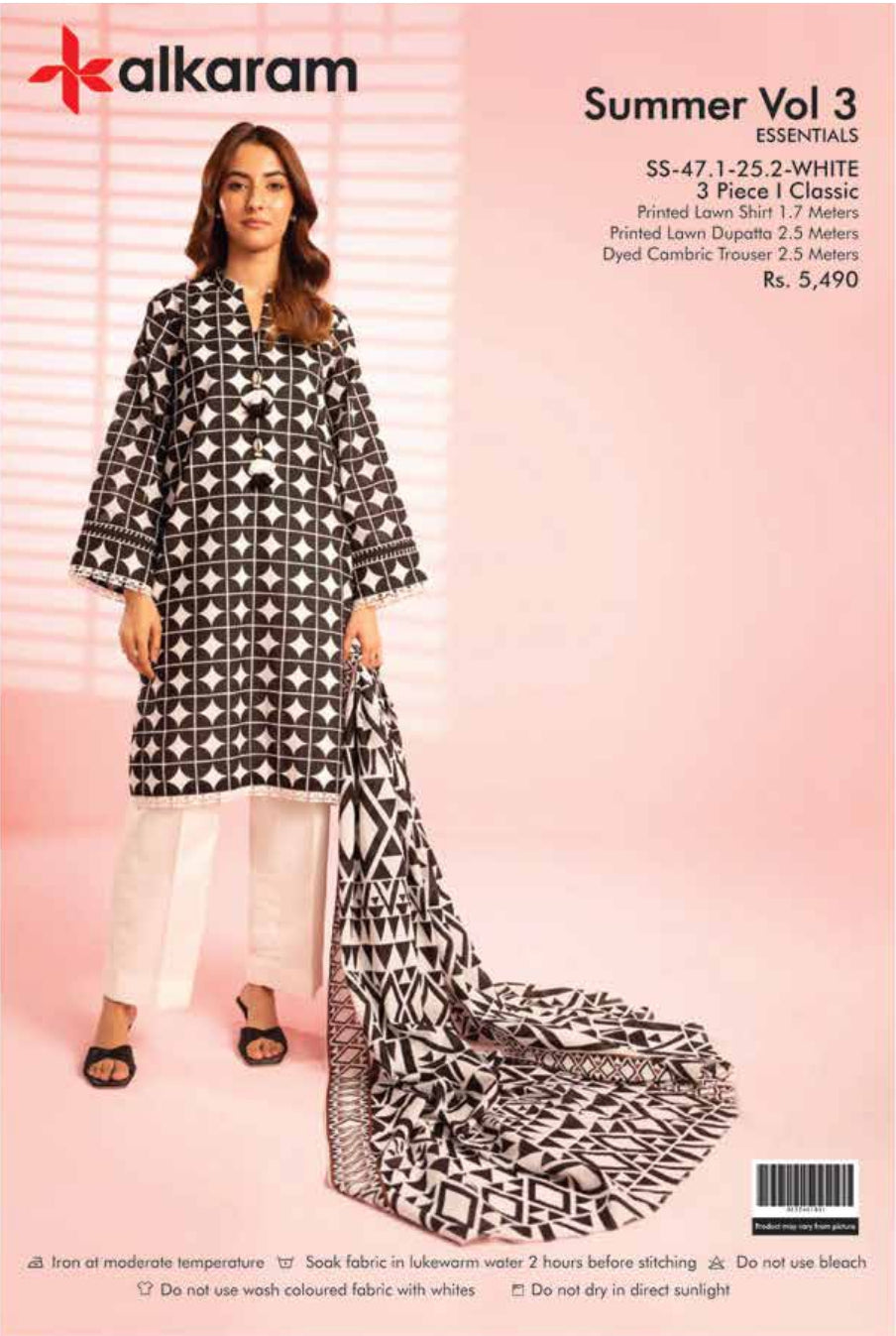 Alkaram Lawn 3-Piece Summer Collection 001328