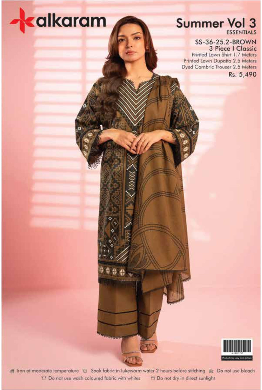 Alkaram Lawn 3-Piece Summer Collection 001329