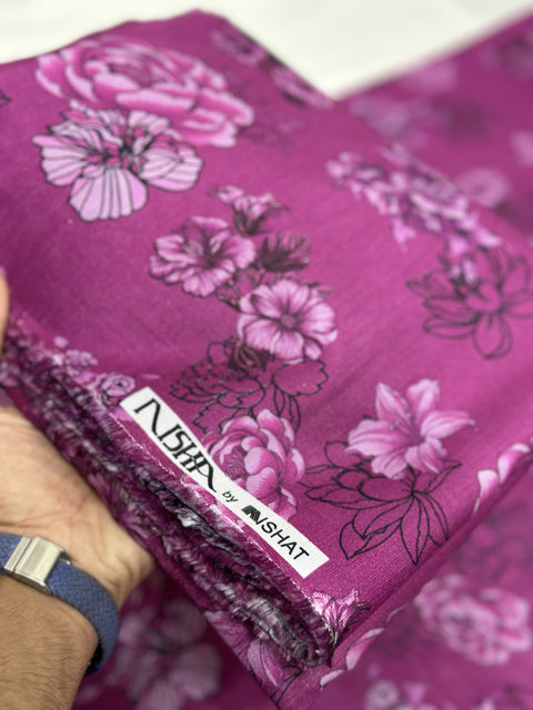 Allover Nishat Khaddar Latest Pret Winter Collection 2 Piece NN006