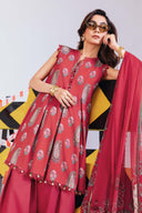 Maria B M.Basics Printed Lawn Unstitched 3pcs Suit 1110-A