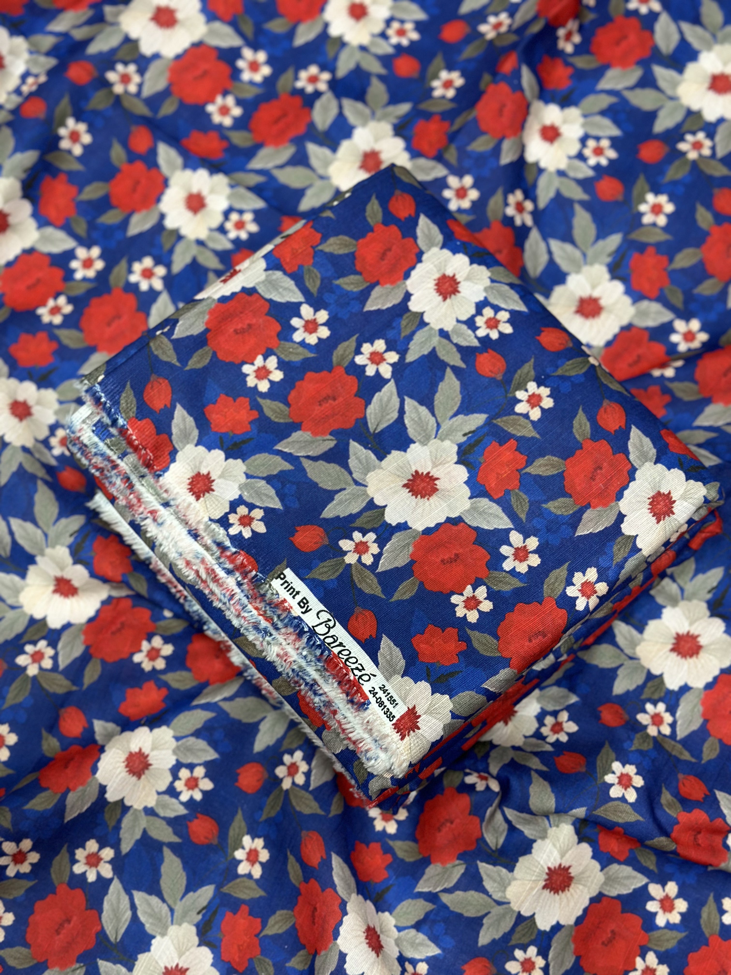 Bareeze Unstitched Khaddar 2 Piece Allover Wholesale BB017