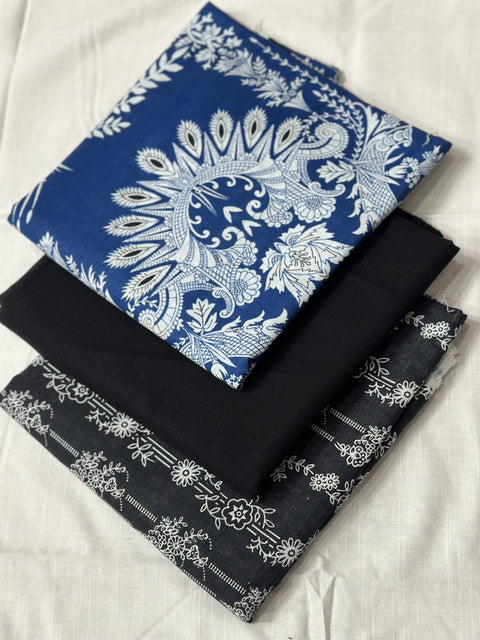 Kayseria Khaddar Unstitched 3 Piece Printed KHD02