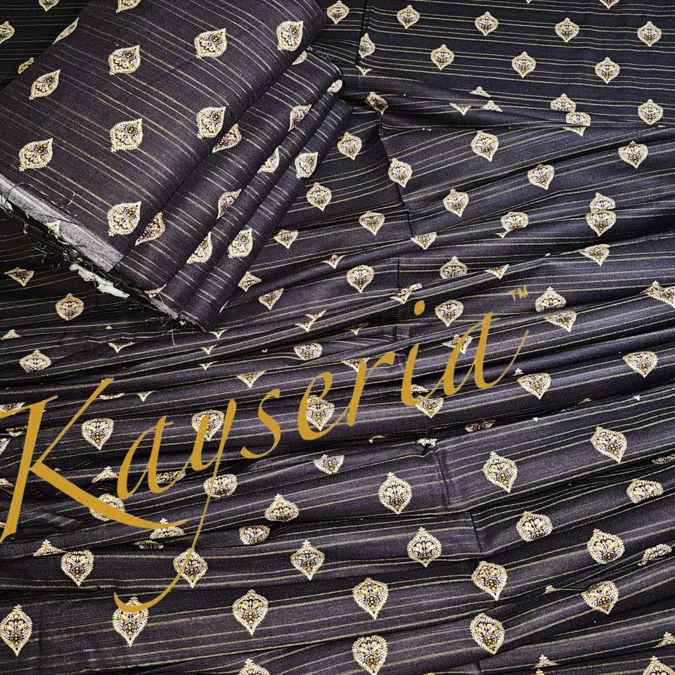 Kayseria Allover Khaddar 2 Piece KK005