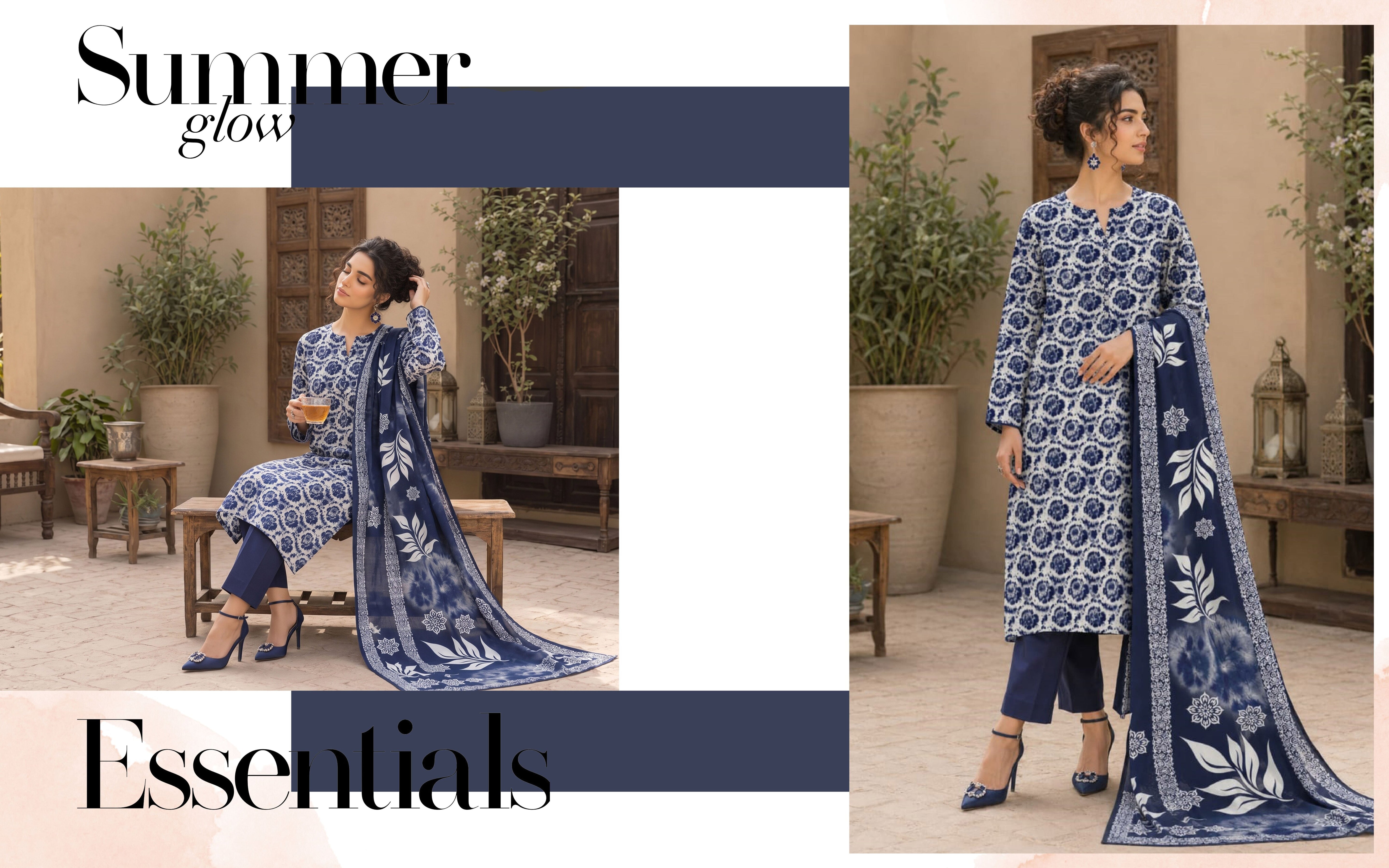 Isbah Noor Superior Printed Lawn 3Pcs 001589