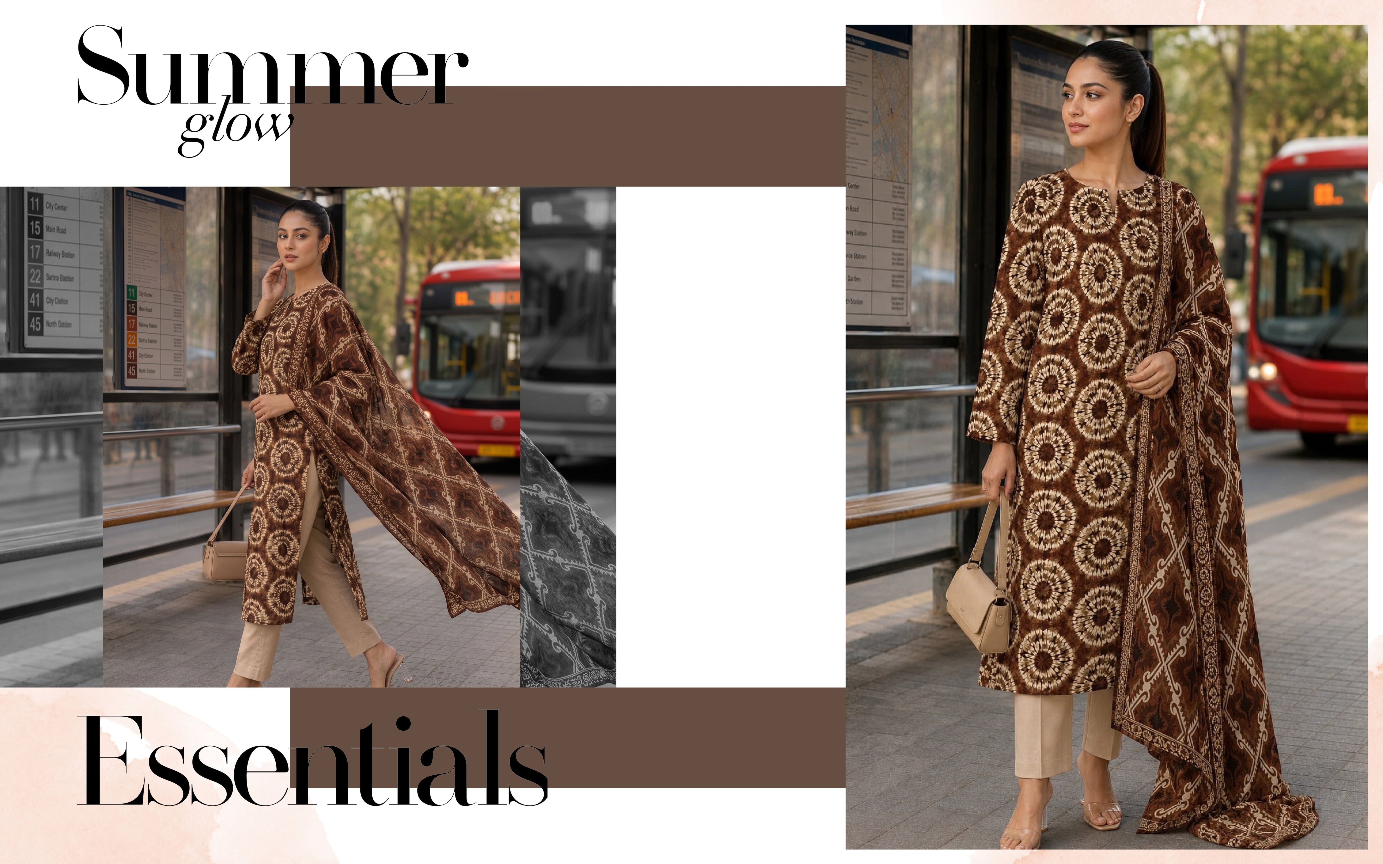 Isbah Noor Superior Printed Lawn 3Pcs 001590