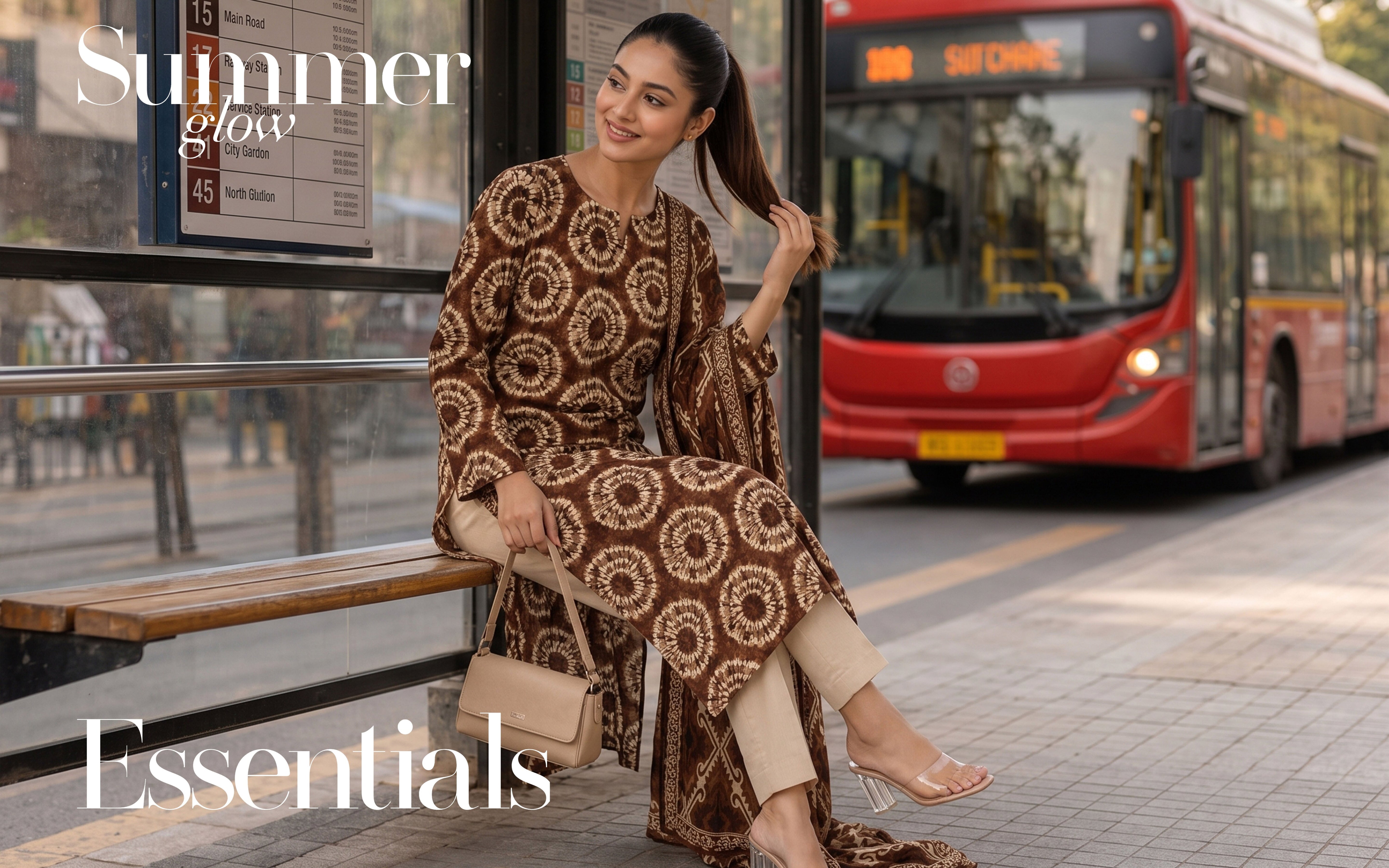 Isbah Noor Superior Printed Lawn 3Pcs 001590