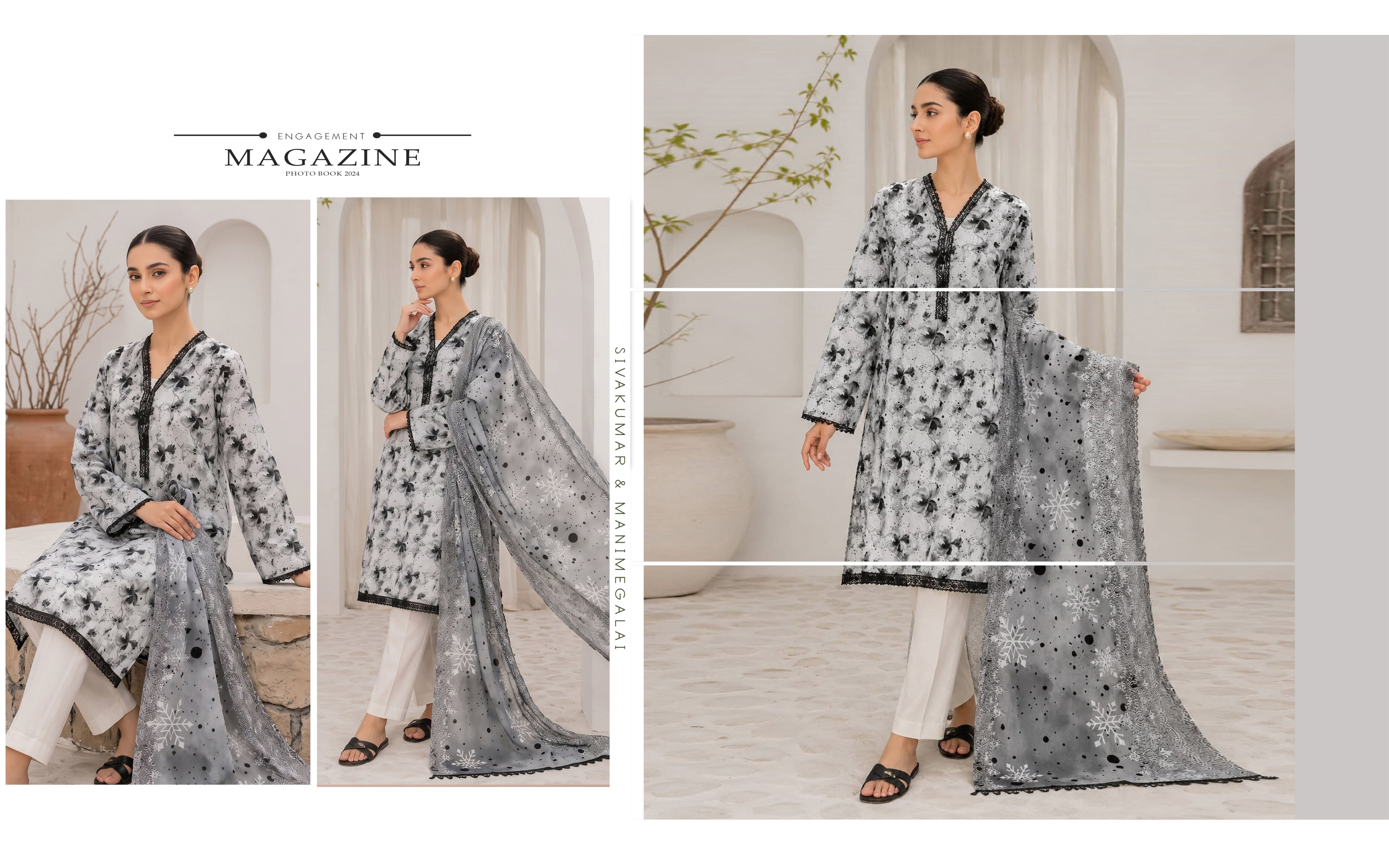 Isbah Noor Superior Printed Lawn 3Pcs 001598