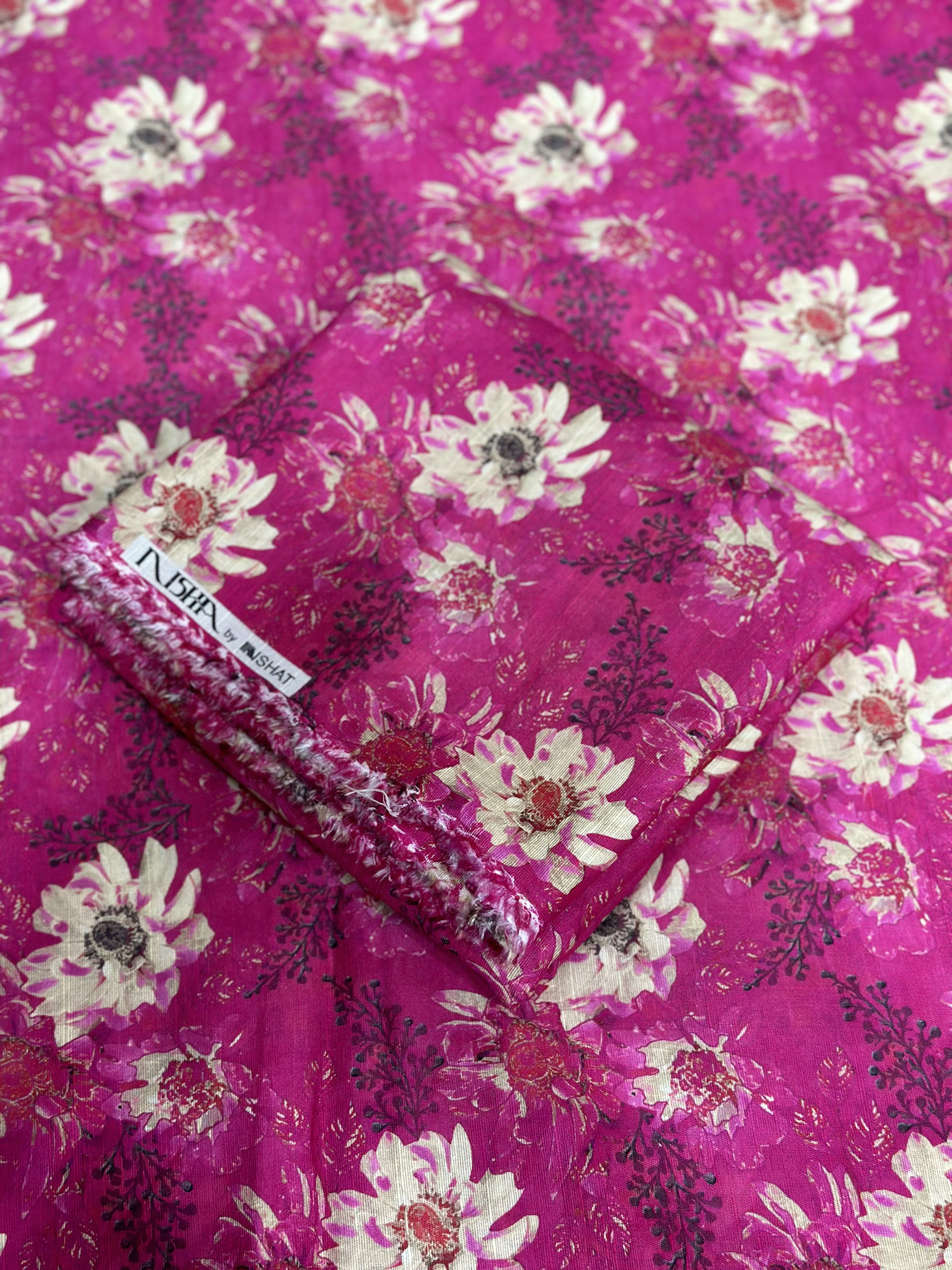 Allover Nishat Khaddar Latest Pret Winter Collection 2 Piece NN002