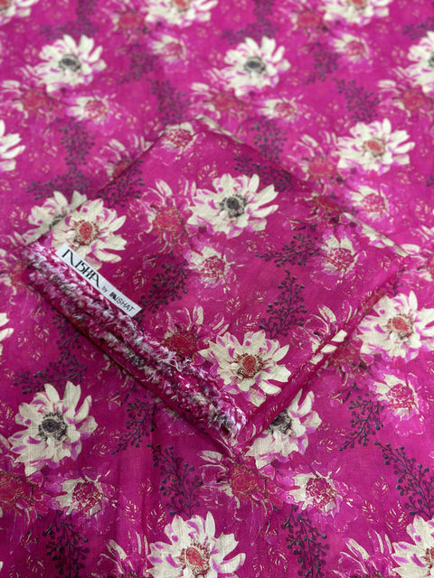 Allover Nishat Khaddar Latest Pret Winter Collection 2 Piece NN002