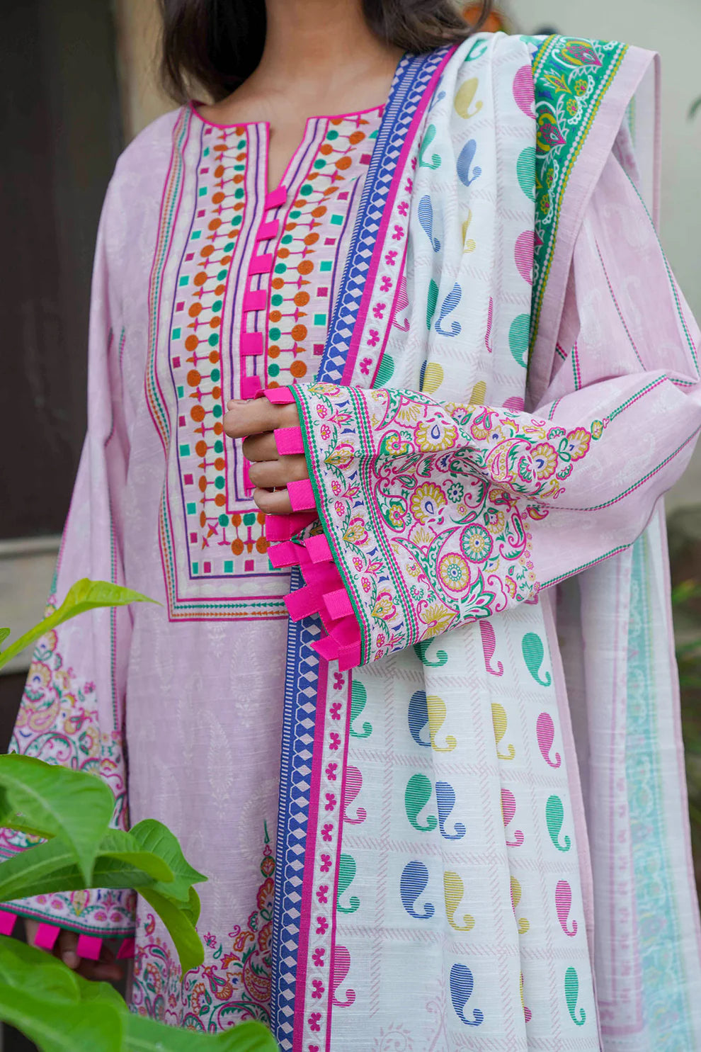 Zellbury Khaddar Collection 3Pc 100% Original  Stock 000824