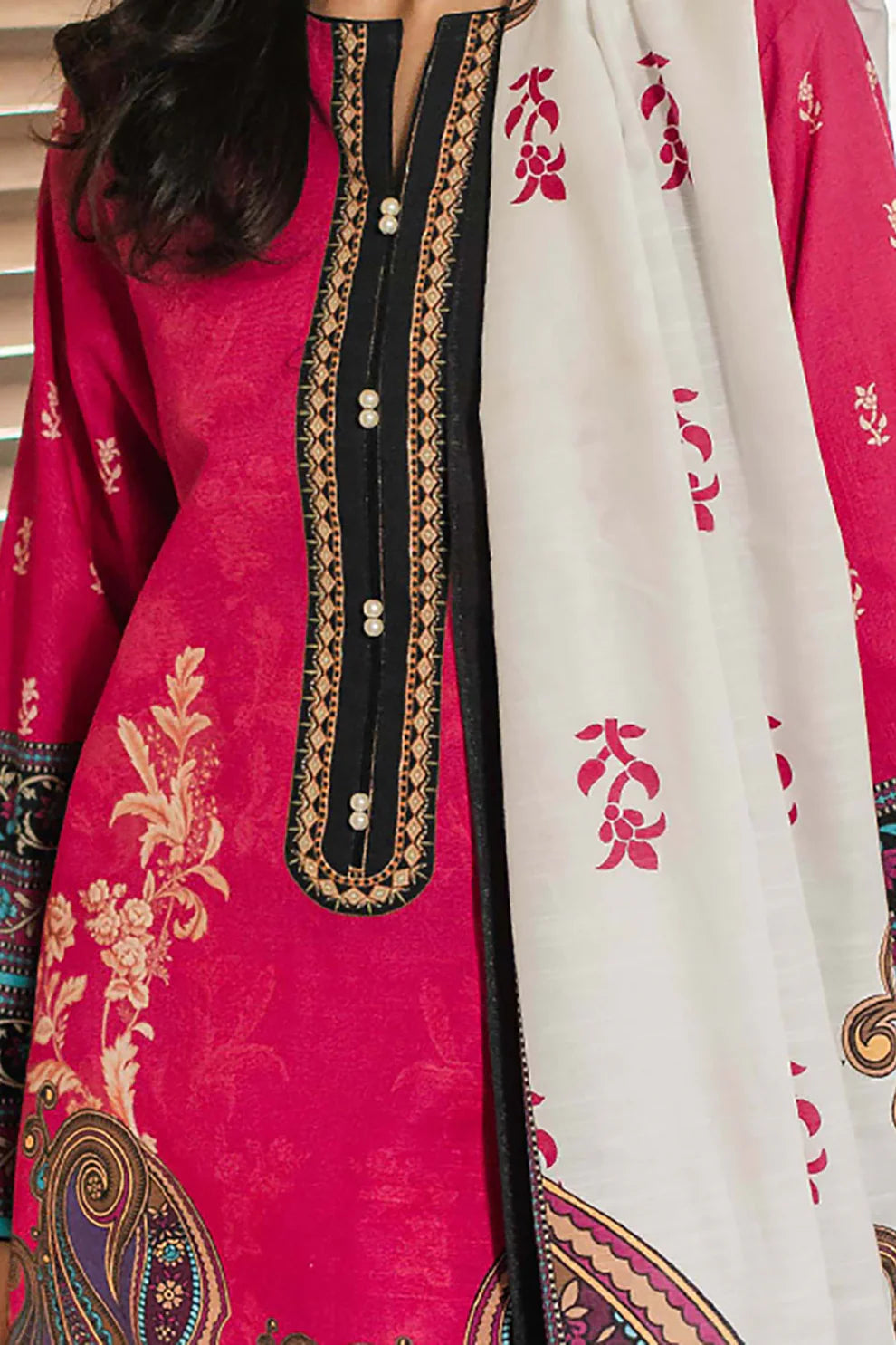 Zellbury Khaddar Collection 3Pc 100% Original  Stock 000827