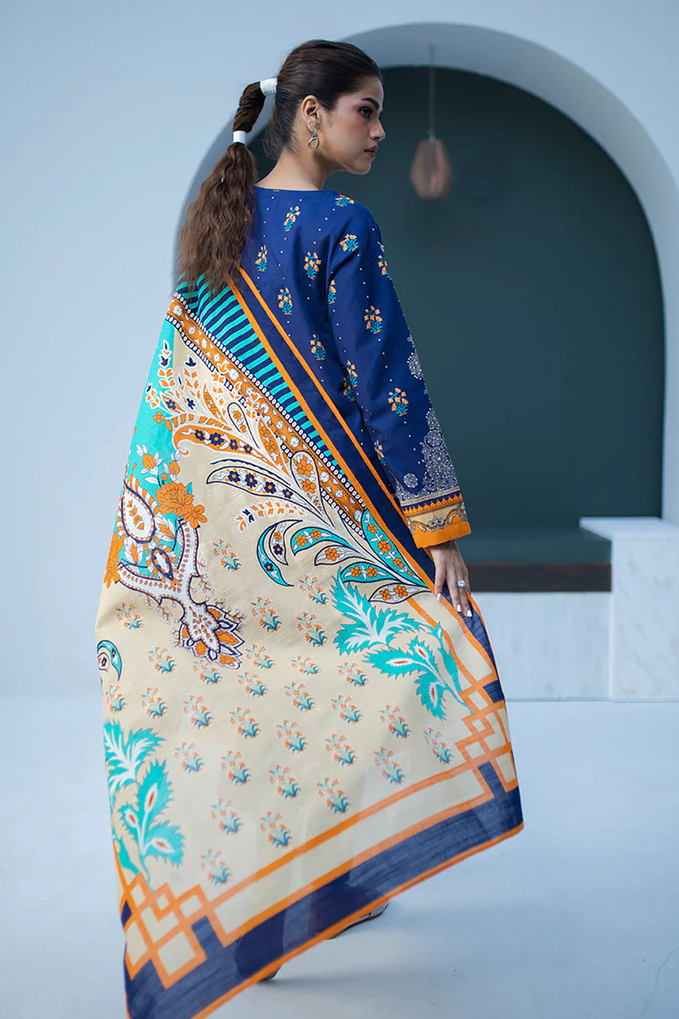 Zellbury Khaddar Collection 3Pc 100% Original  Stock 000832