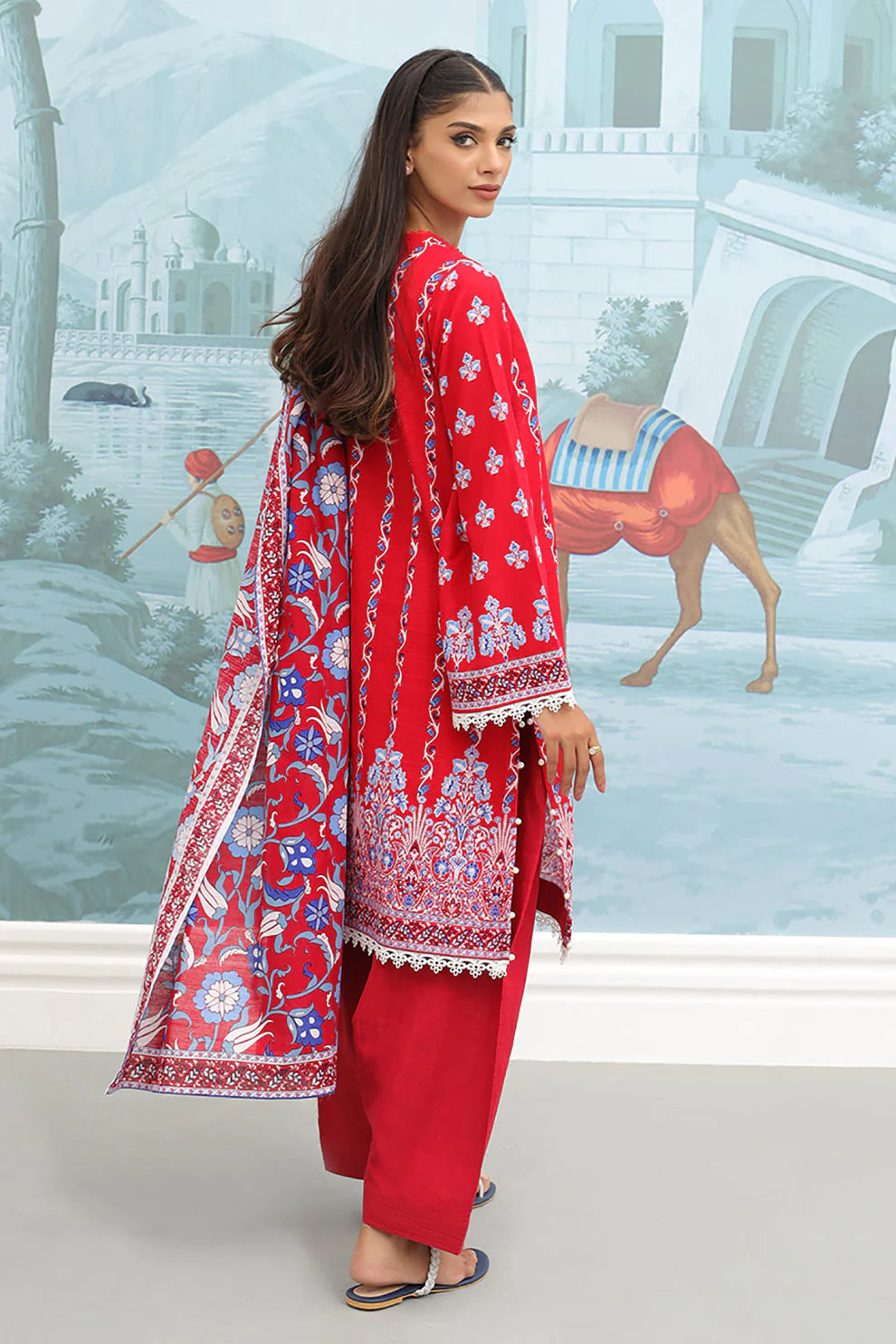 Zellbury Khaddar Collection 3Pc 100% Original  Stock 000839