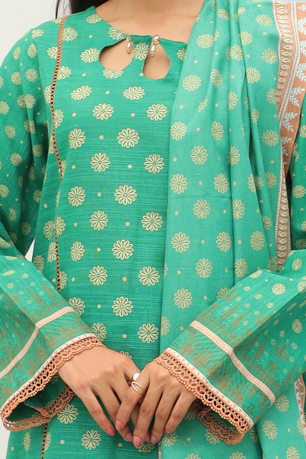 Zellbury Khaddar Collection 3Pc 100% Original  Stock 000857