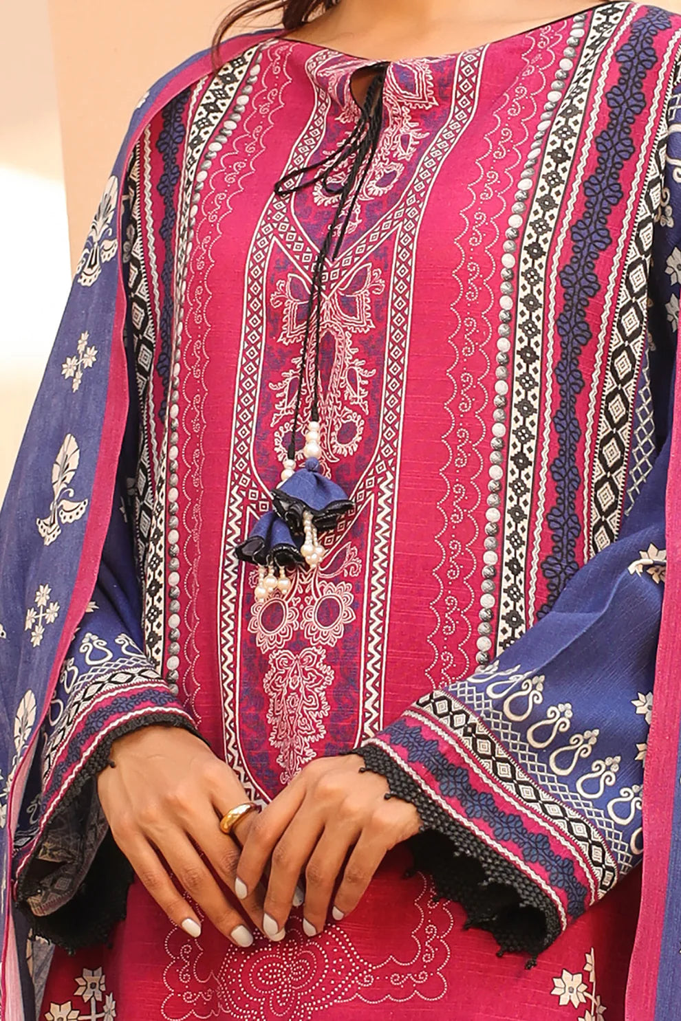 Zellbury Khaddar Collection 3Pc 100% Original  Stock 000862