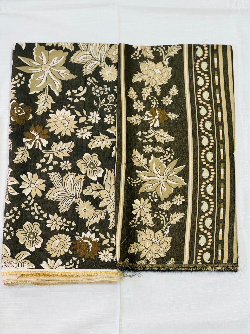 Baroque Shamray winter 3 Pcs Unstitched SHM01