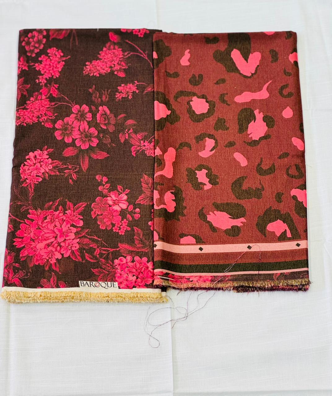 Baroque Shamray winter 3 Pcs Unstitched SHM03