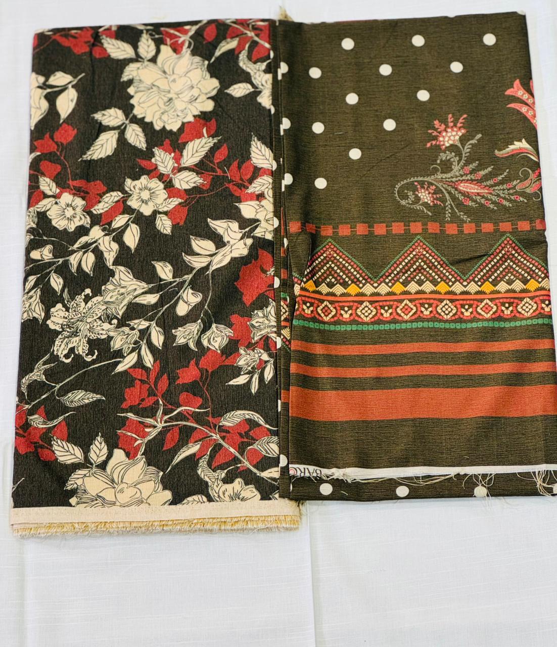 Baroque Shamray winter 3 Pcs Unstitched SHM05