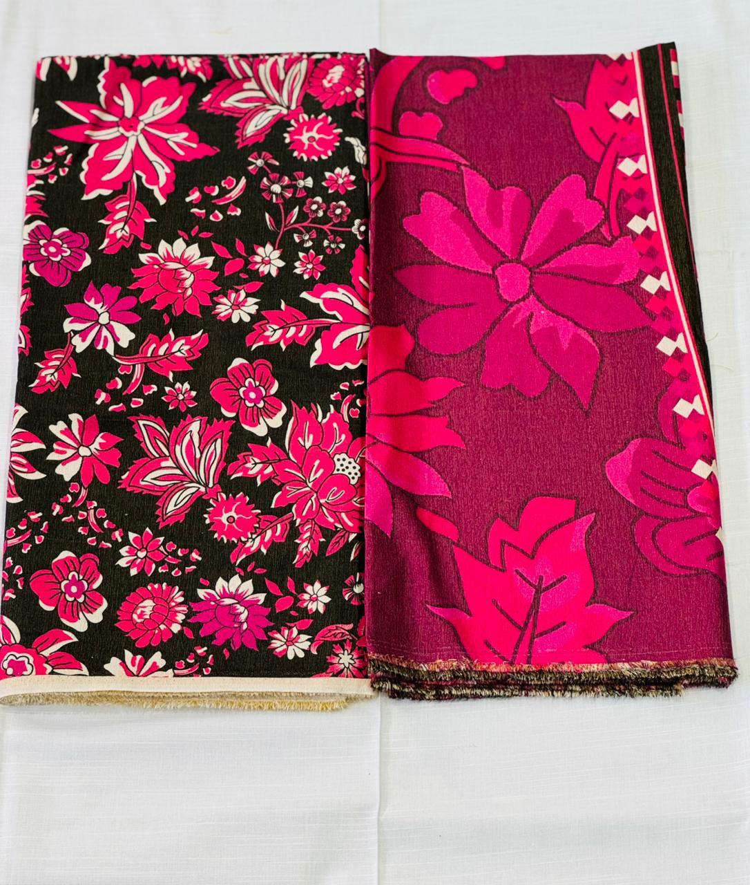 Baroque Shamray winter 3 Pcs Unstitched SHM07