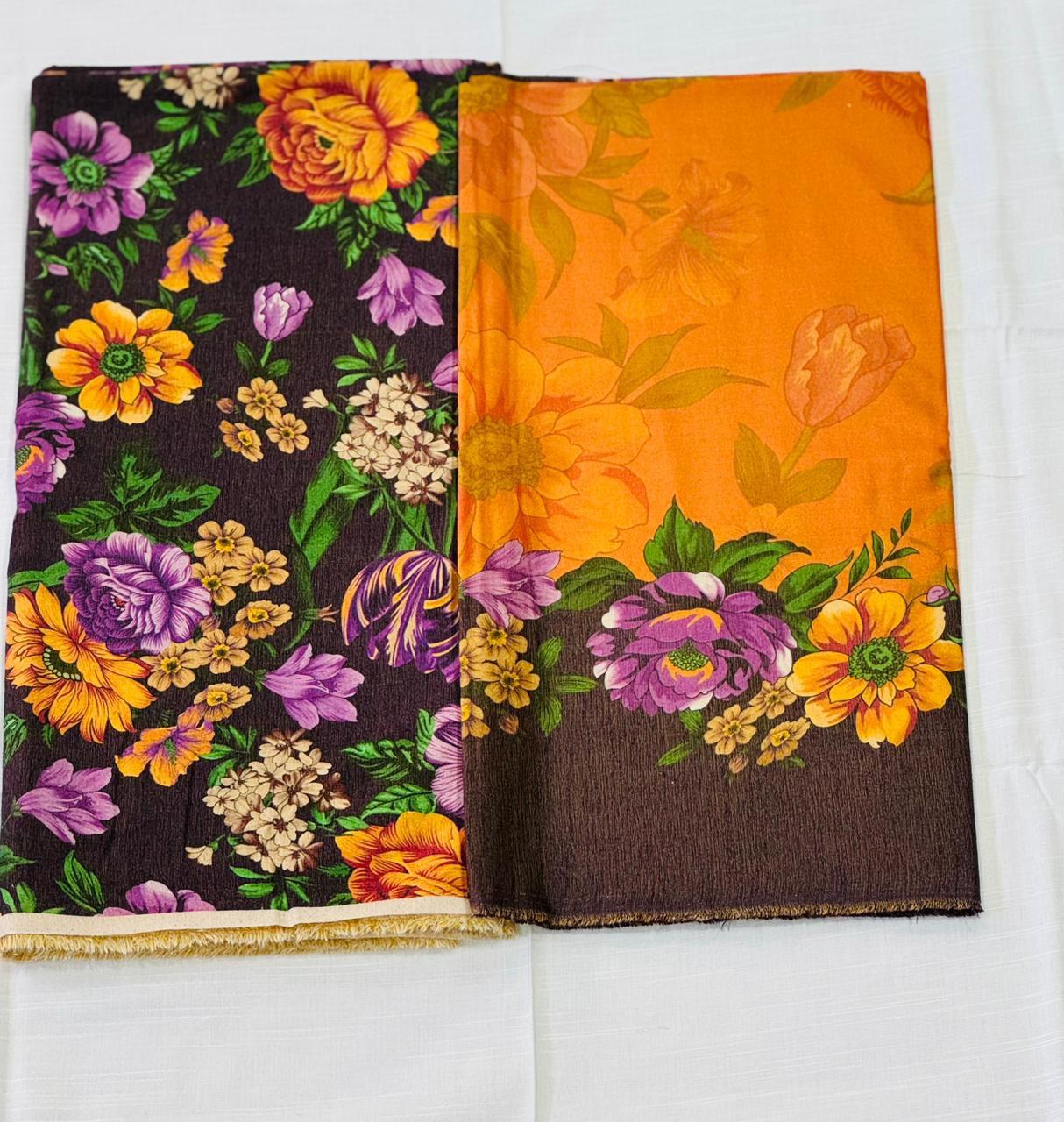 Baroque Shamray winter 3 Pcs Unstitched SHM10