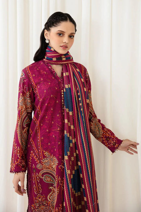 So Kamal Printed Shirt Trouser 2PS  DPW 3524 Suit