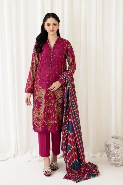 So Kamal Printed Shirt Trouser 2PS  DPW 3524 Suit