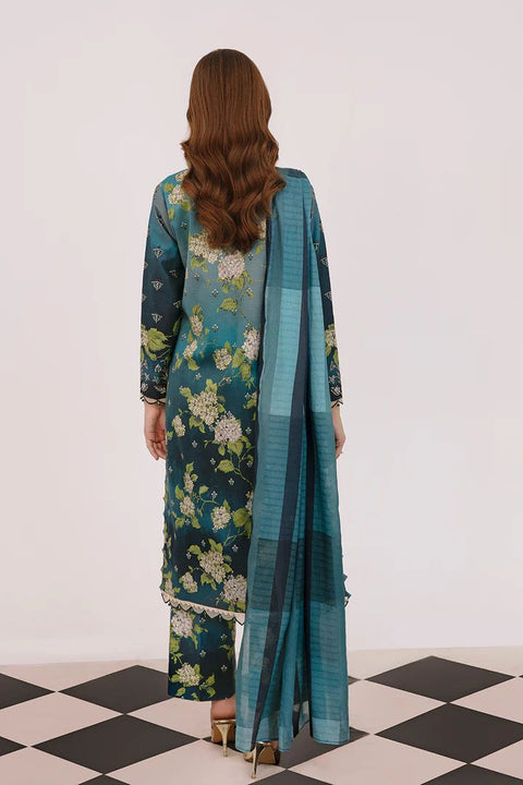 So Kamal Khaddar Printed Shirt Trouser DPW 3569