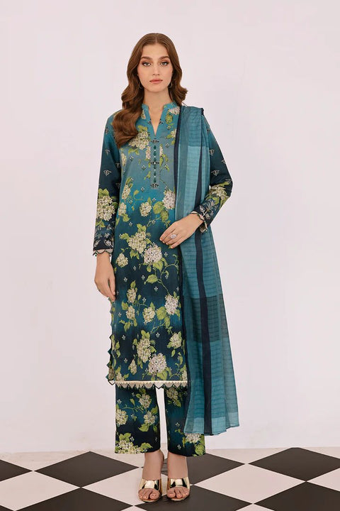 So Kamal Khaddar Printed Shirt Trouser DPW 3569