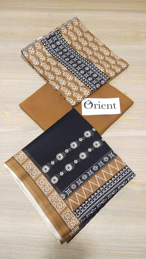 Orient Lawn 3Pcs Printed Shirt Trouser Dupatta UZ-560 Original