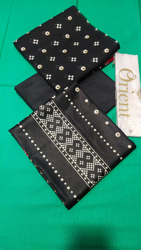 Orient Lawn 3Pcs Printed Shirt Trouser Dupatta New 674