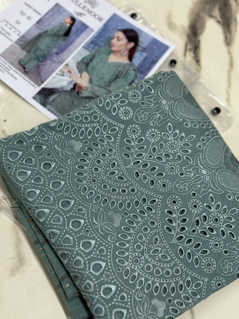 Rangoli by GullENoor Eid Embroidered Lawn 3PCS Volumew-05