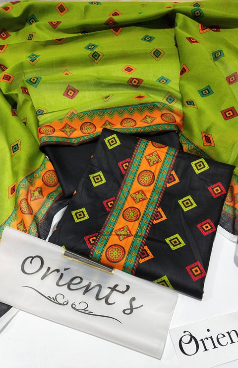 Orient Lawn 3Pcs Printed Shirt Trouser Dupatta P838.006