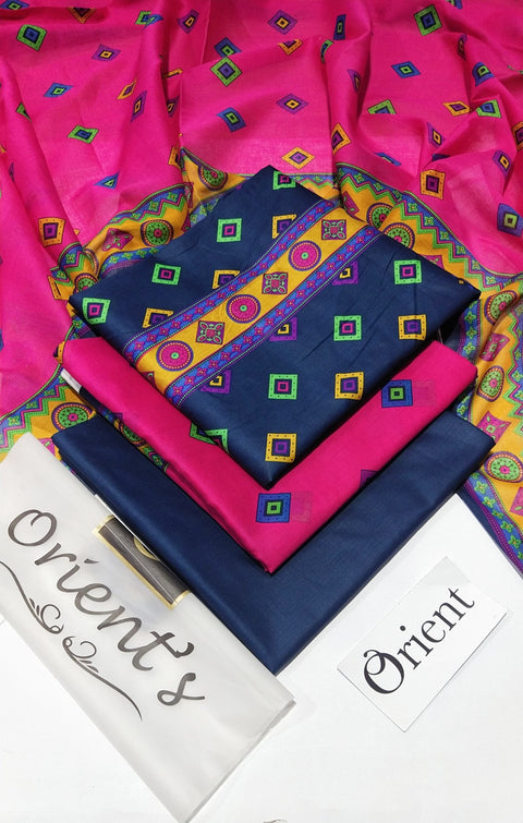 Orient Lawn 3Pcs Printed Shirt Trouser Dupatta P838.004